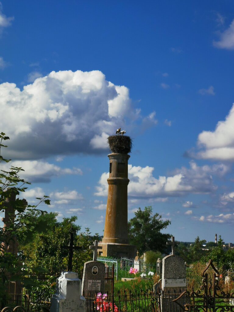 Monument, memorial Мемориальная колонна в честь конституции 3 мая 1791 года, Glubokoye, photo