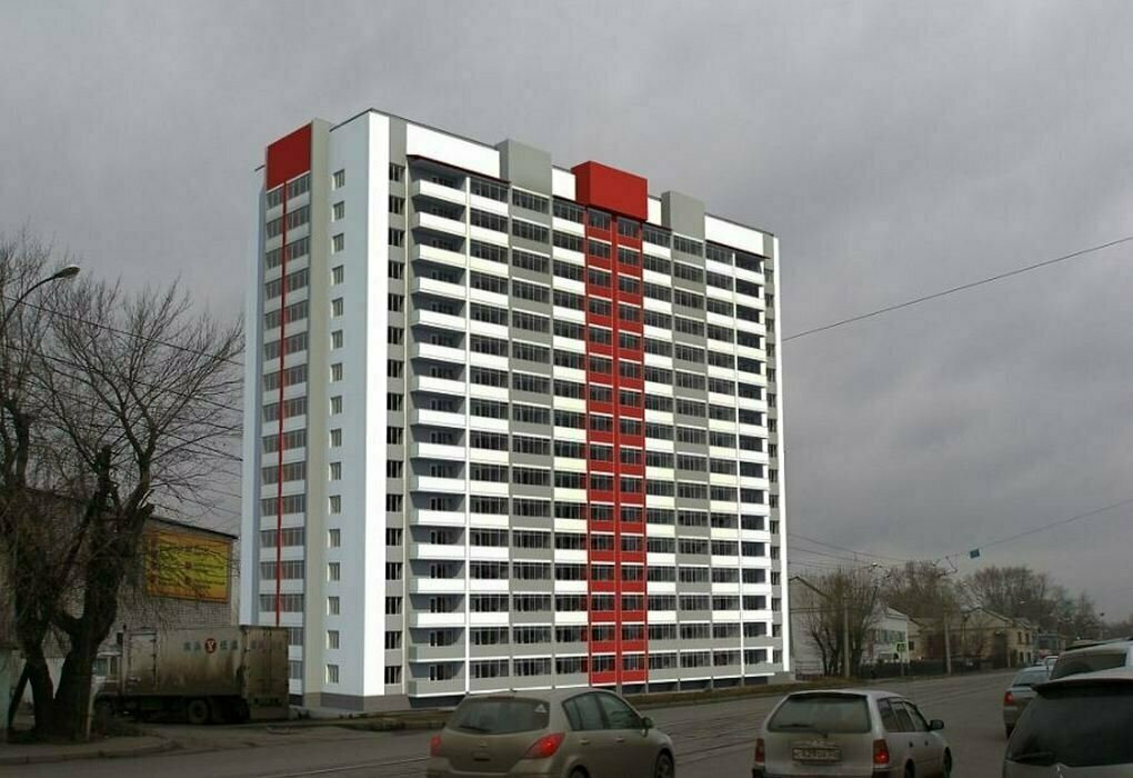 Housing complex На ул. Советской Армии, 71, Barnaul, photo