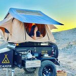 Campr, campind retail company (Rimal 3, Rimal, Jumeirah Beach Residence, Dubai Marina, Jumeirah, Dubai), autotents and canopies