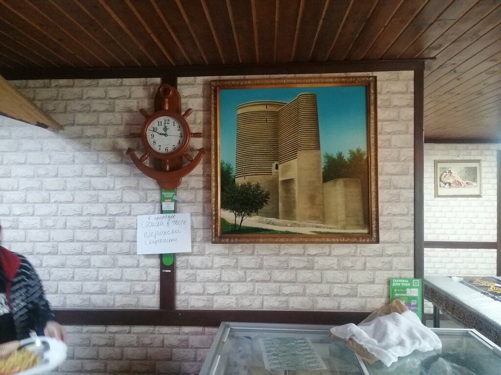Кафе Девичья Башня, Саратовская область, фото
