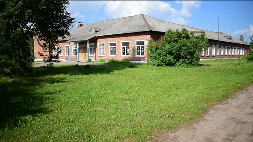 Ortaokul Shkola srednyaya, Gnezdovskaya, Msosh, Smolenskaya oblastı, foto