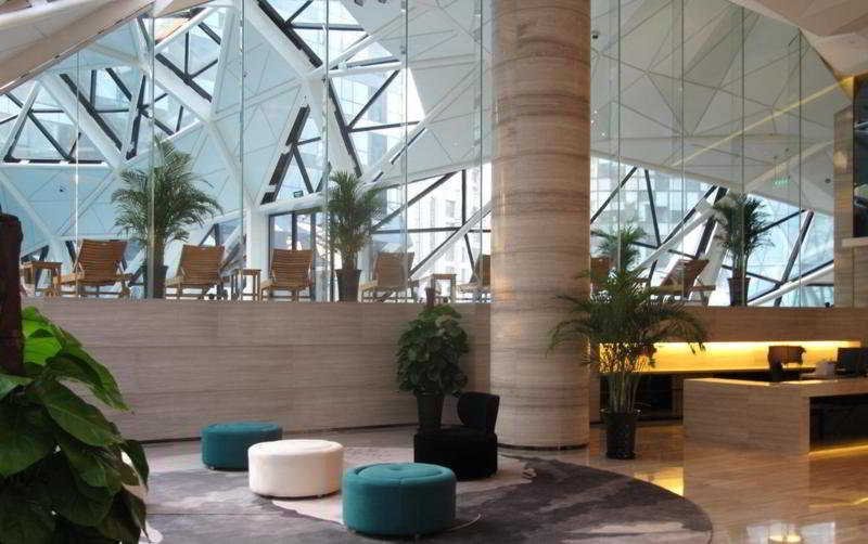 Фото Ascott Raffles City Beijing