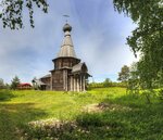 Tserkov Nila Sorskogo (село Ферапонтово, улица Заозерица, 4), orthodox church