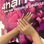 4hands (Ozyornaya Street, 44), estudio de manicura