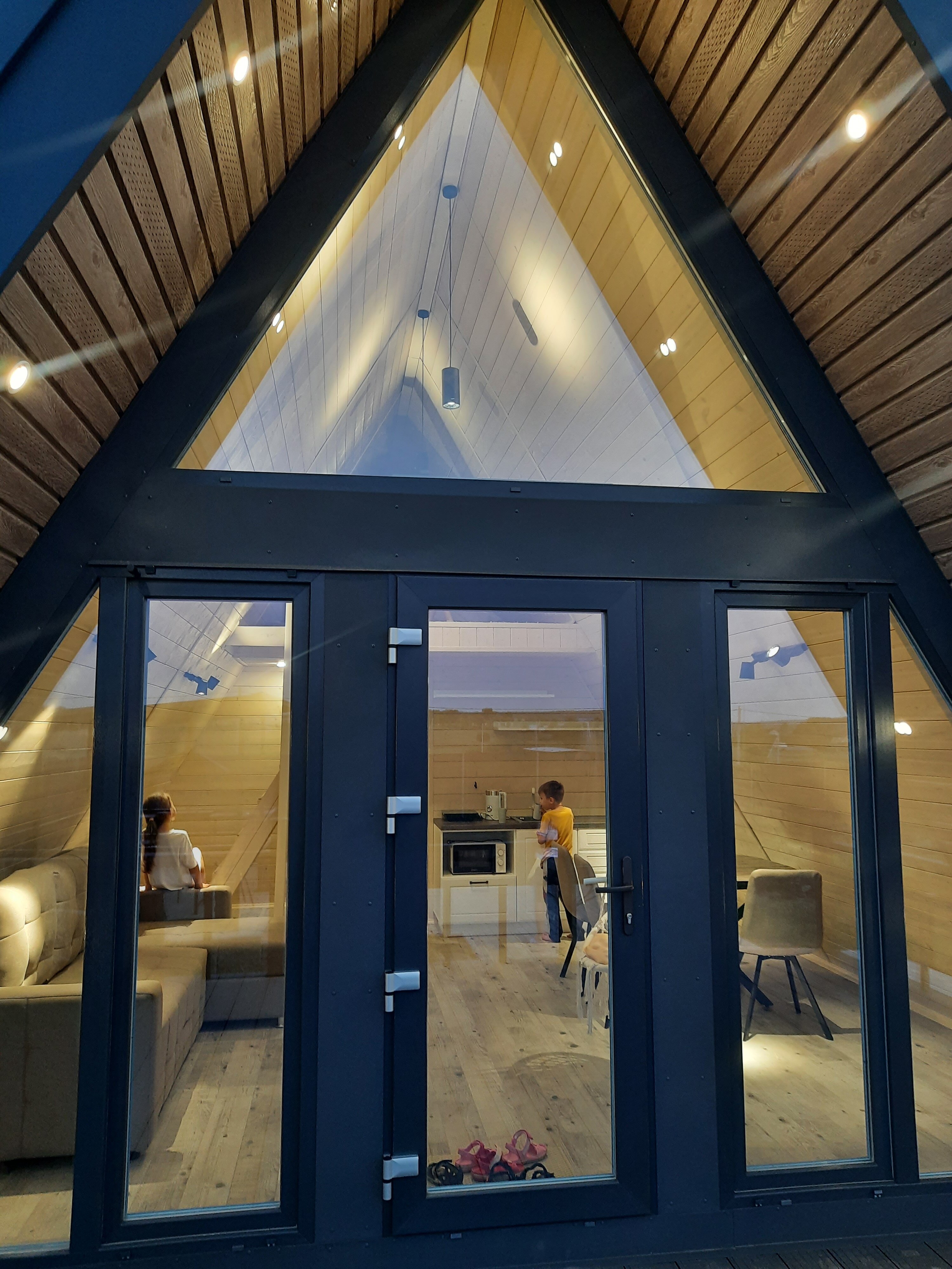 Фото A-frame МонДенсоль