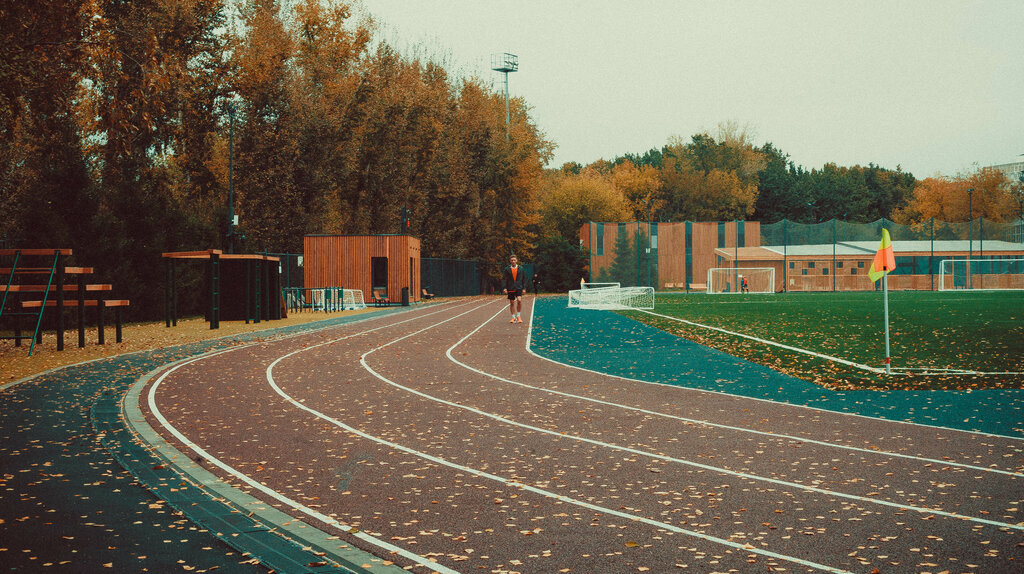 Stadyum Stadion Sviblovo, Moskova, foto