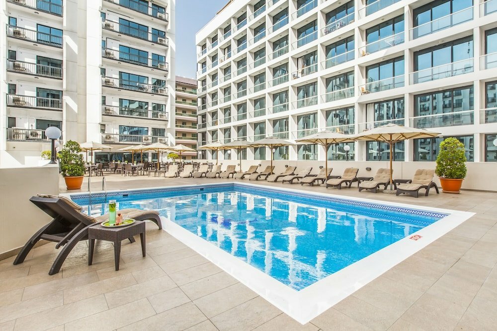 Hotel Golden Sands Hotel Apartments, Dubai, photo