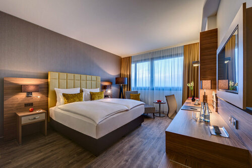 Внешний вид отеля Bonn Marriott Hotel в Бонне, фото 2