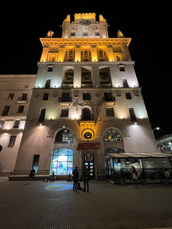 Фото Ансамбль Ворота Минска