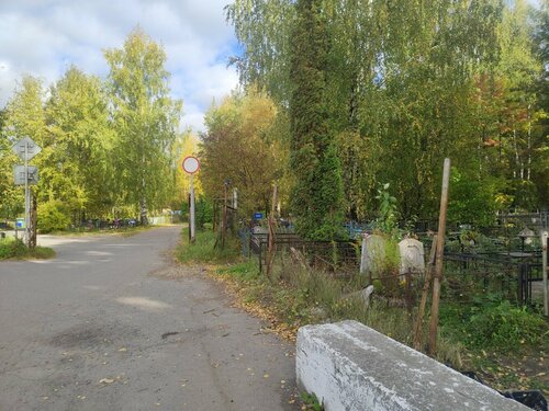 Кладбище Ивачевское кладбище № 2, Череповец, фото