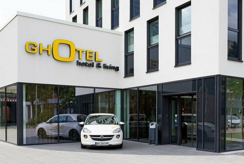 Гостиница Ghotel hotel & living Essen в Эссене