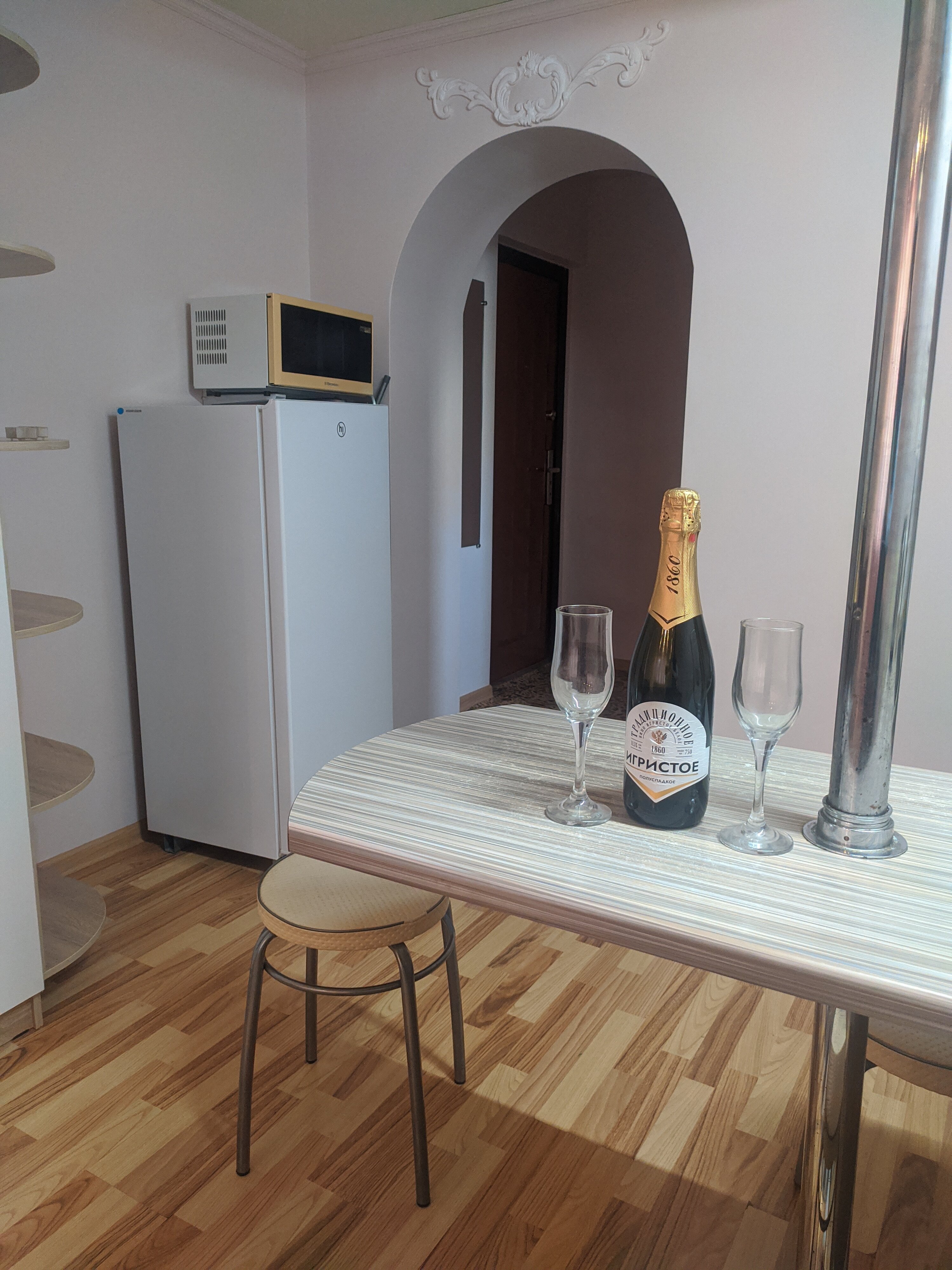 Фото Меблированные Комнаты Студия для Бюджетного Отдыха