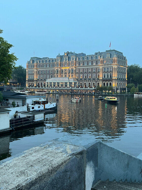 Фото InterContinental Amstel Amsterdam, an Ihg Hotel