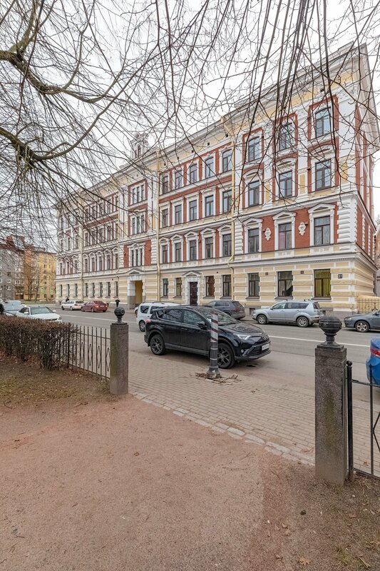 Гостиница J&N Apartments Крепостная в Выборге