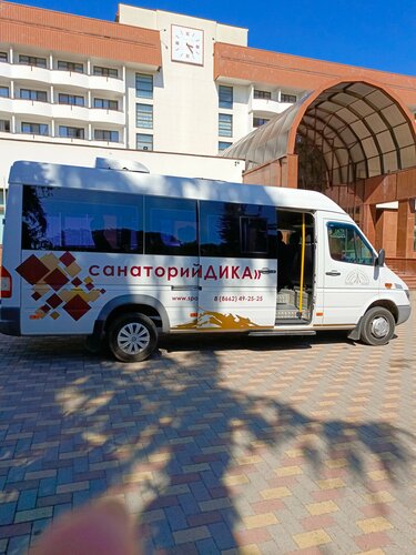 Внешний вид отеля Синдика в Нальчике, фото 3