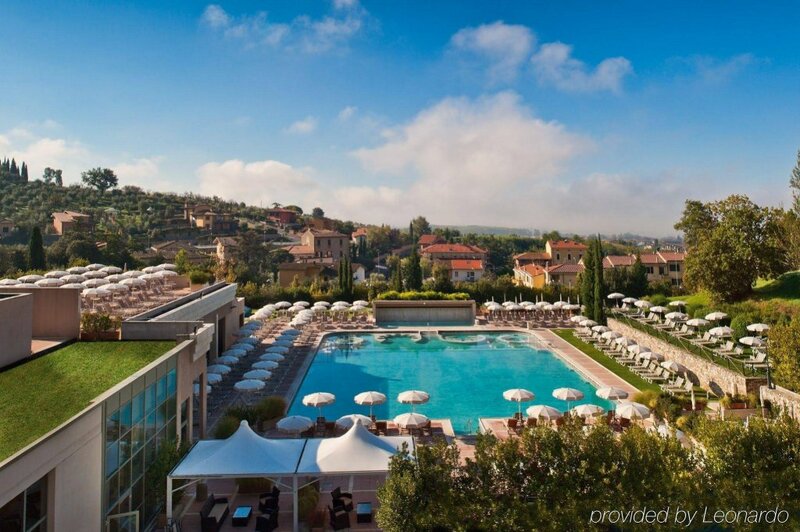 Гостиница Grotta Giusti Terme