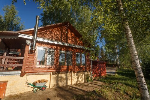 Дом отдыха Усадьба Эко Лайф в Новгородской области