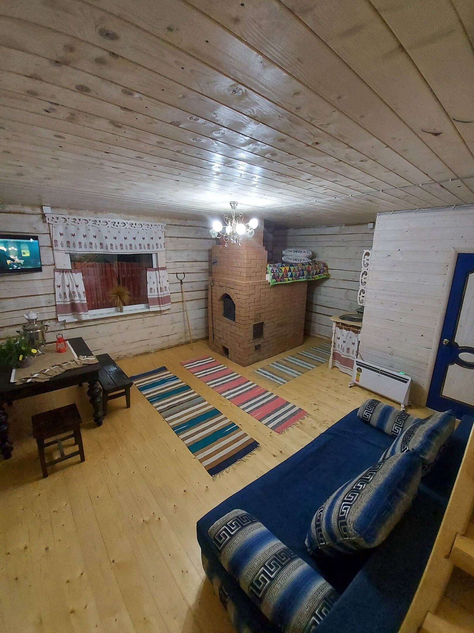 Фото Хуторок Печки Лавочки