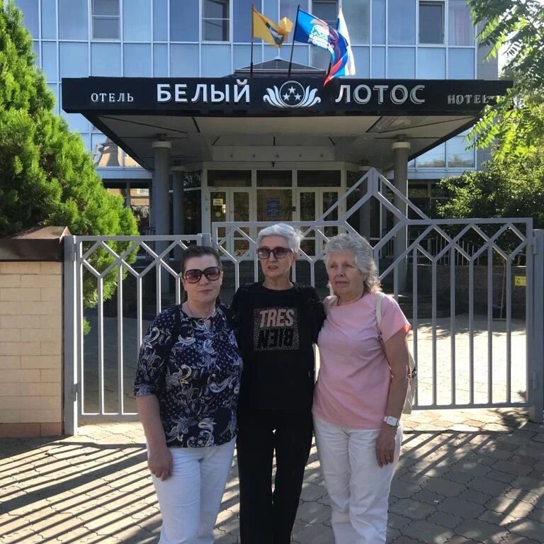 Фото Белый лотос