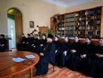 Таврическая духовная семинария (ул. Героев Аджимушкая, 9), духовное учебное заведение в Симферополе