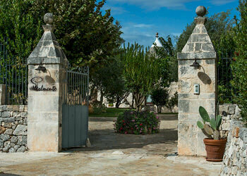 Внешний вид отеля Hotel Relais Il Palmento в Локоротондо, фото 5