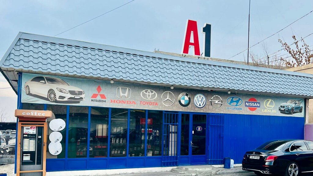 Auto parts and auto goods store A1 auto parts, Yerevan, photo