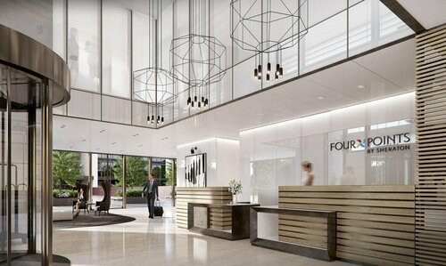 Гостиница Four Points by Sheraton, Sydney Central Park в Сиднее