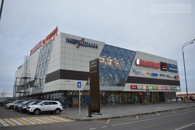 Shopping mall Meridian, Vladimir, photo