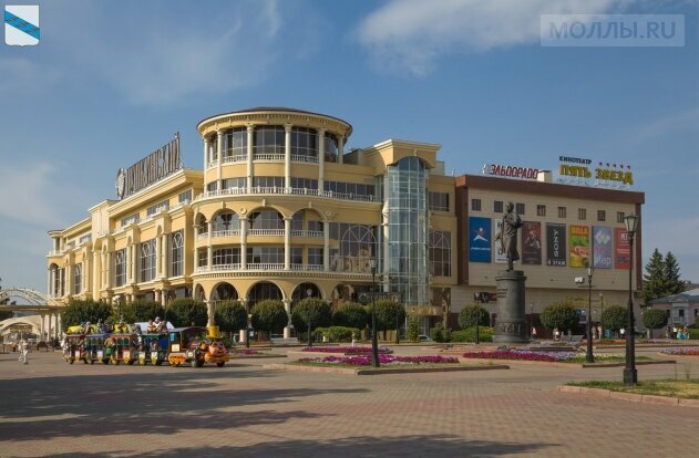 Shopping mall Pushkinskiy, Kursk, photo