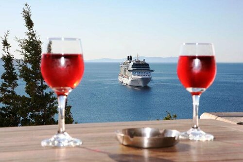 Внешний вид отеля Hotel Madalena в Миконосе, фото 3