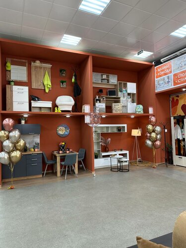 Mobilya mağazaları Alesya, Omsk, foto