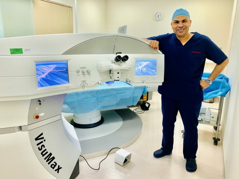Vision correction Lasec Eye Surgery Dubai, Dubai, photo