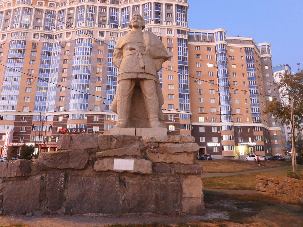 Monument, memorial Памятник Емельяну Пугачёву, Saransk, photo