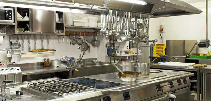 Restaurant equipment Al Inshrah Kitchen Equipment, company, Dubai, photo