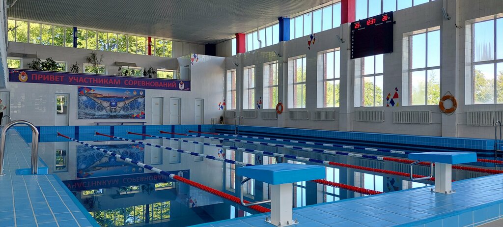 Sports center Sportivny tsentr morskoy i fizicheskoy podgotovki, Kronstadt, photo