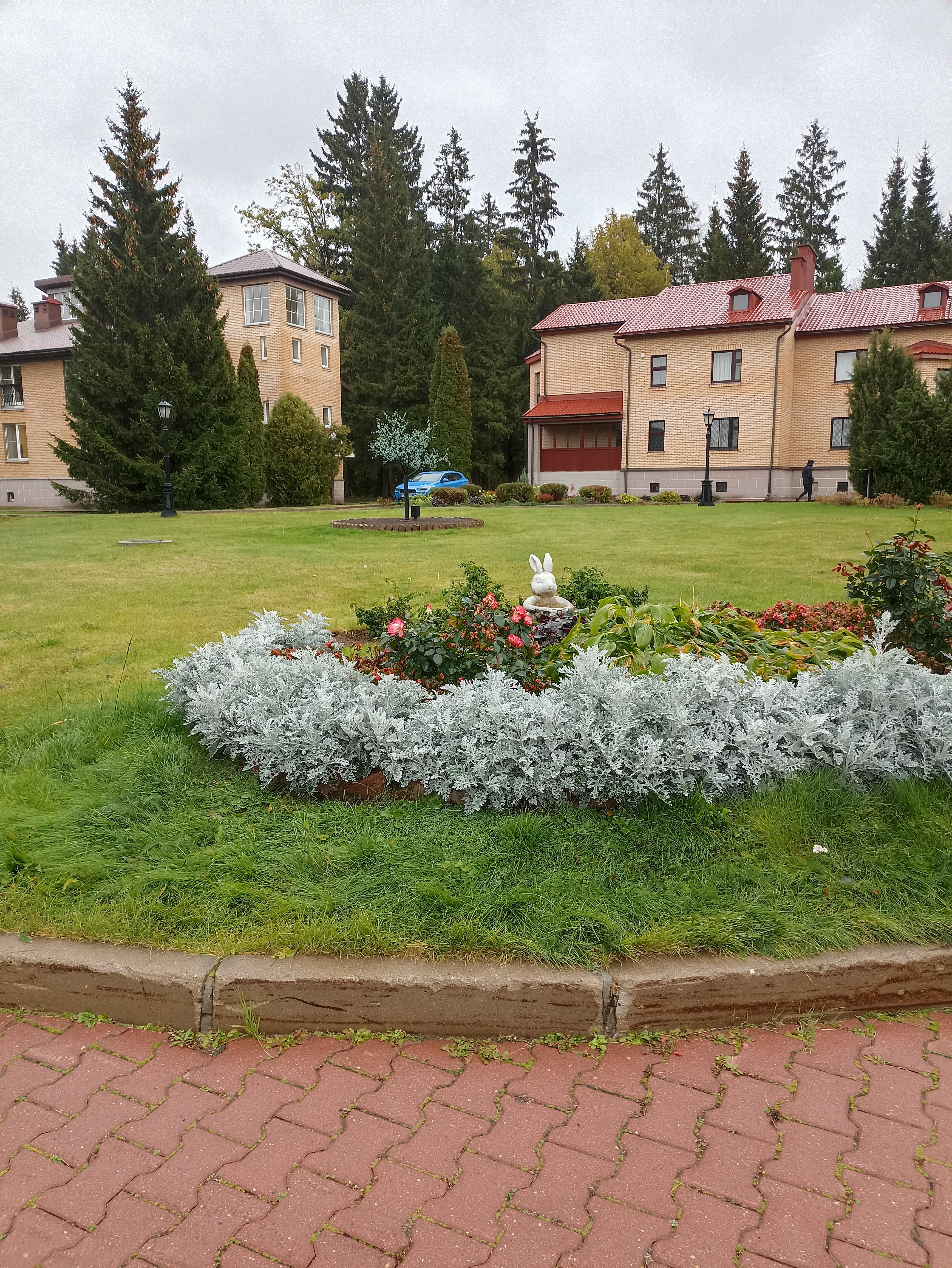 Lagry Park, cottage settlement, Russia, Moscow Region, gorodskoy okrug Domodedov