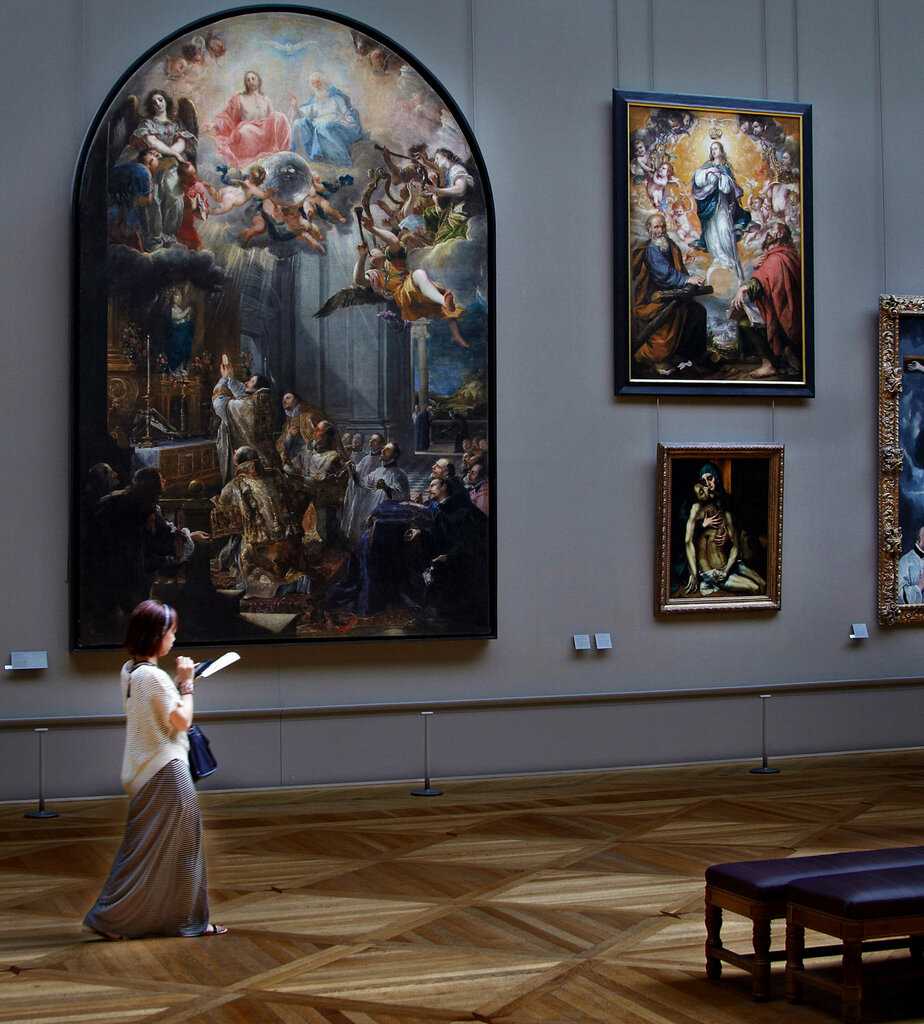 Landmark, attraction Petite Galerie, Paris, photo