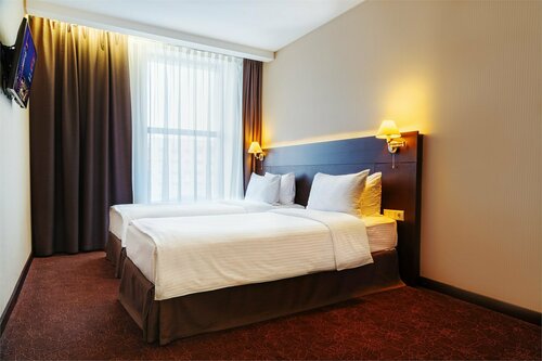 Гостиница Gorskiy city hotel в Новосибирске