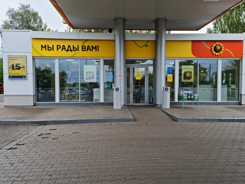 Gas station TNK, Kursk Oblast, photo