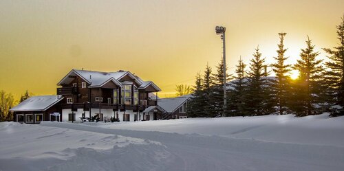 Внешний вид отеля Tseleevo Club & Resort в Дмитровском муниципальном округе, фото 3