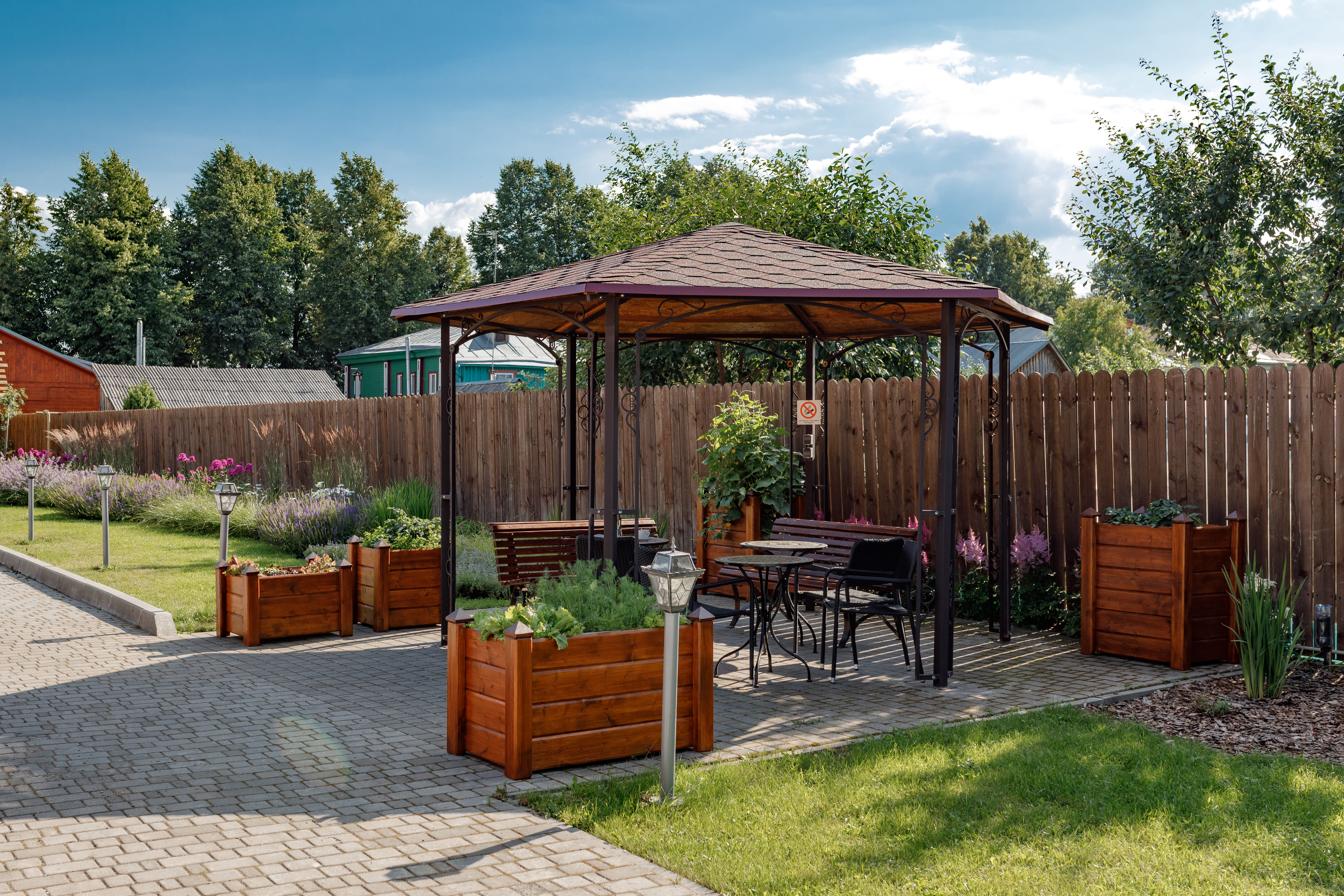 Фото Усадьба Веранда