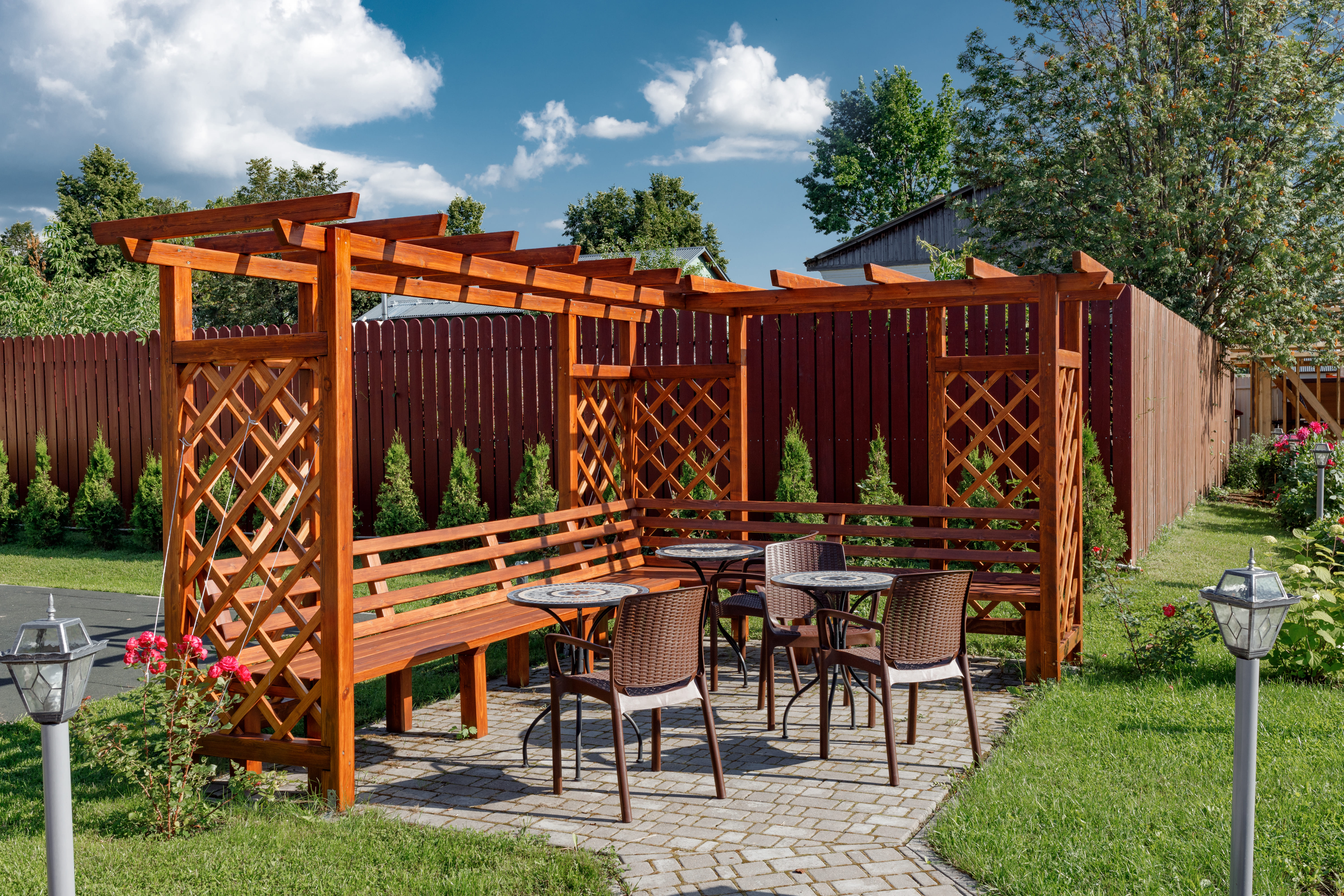 Фото Усадьба Веранда