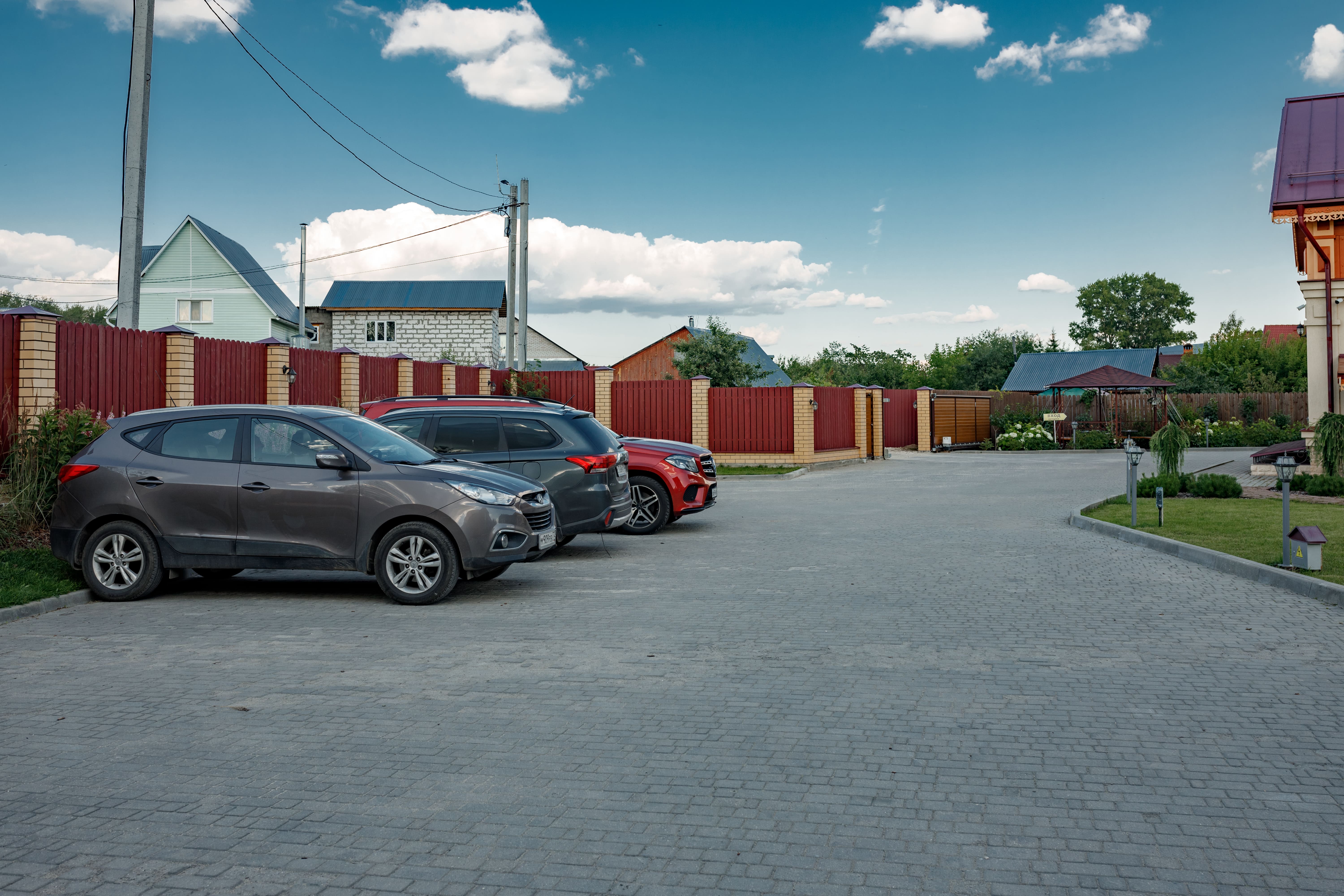 Фото Усадьба Веранда