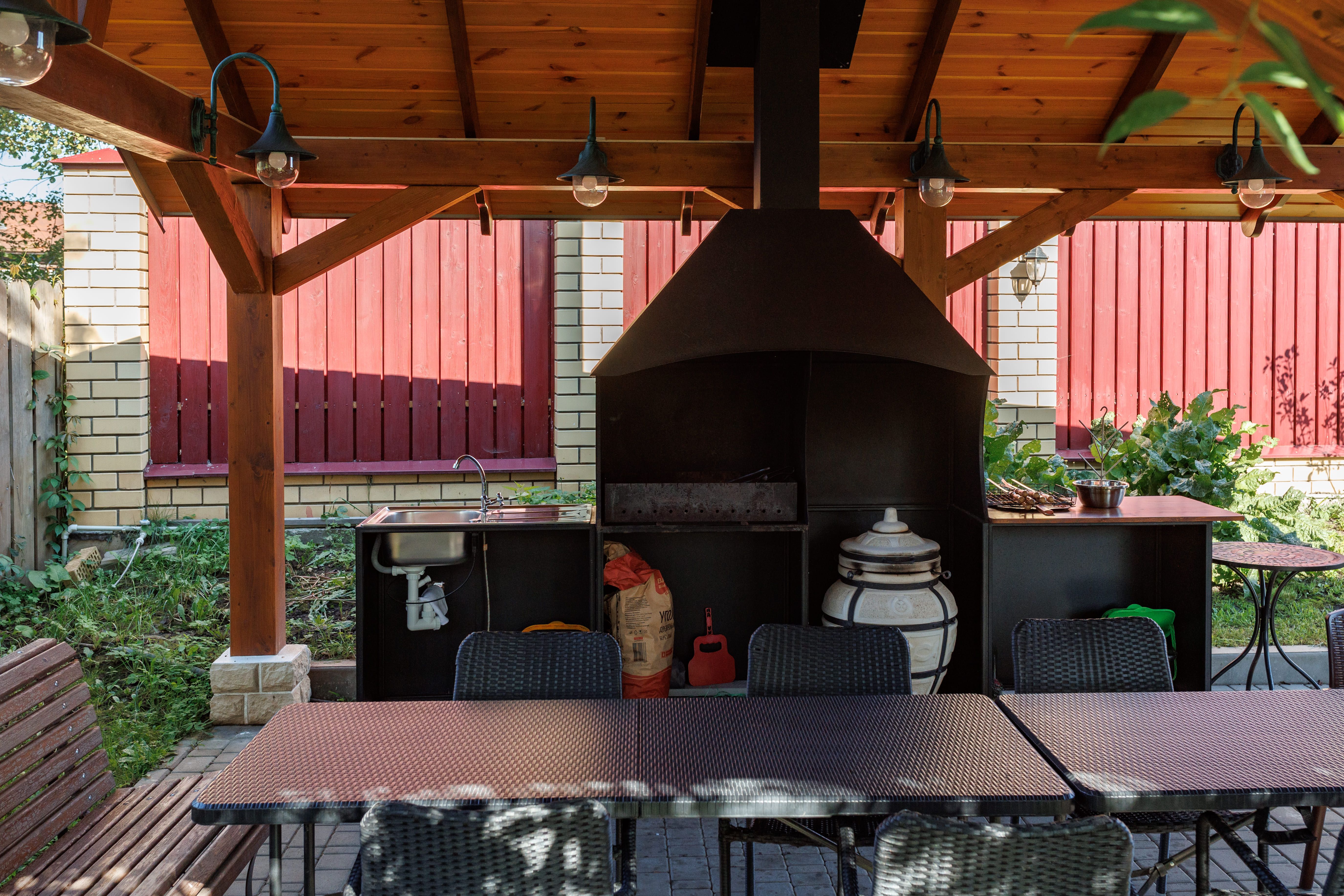 Фото Усадьба Веранда