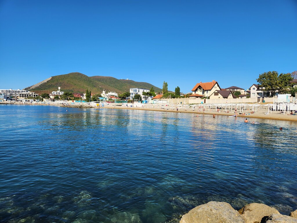 Кафе Myskhako Beach, Краснодарский край, фото