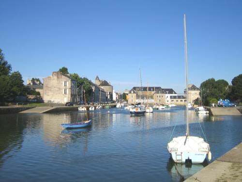 Hotel Hôtel Kyriad Quimper - Pont-l'Abbé, Finistère, photo