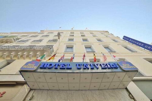 Внешний вид отеля Cannes Centre Univers в Каннах, фото 1