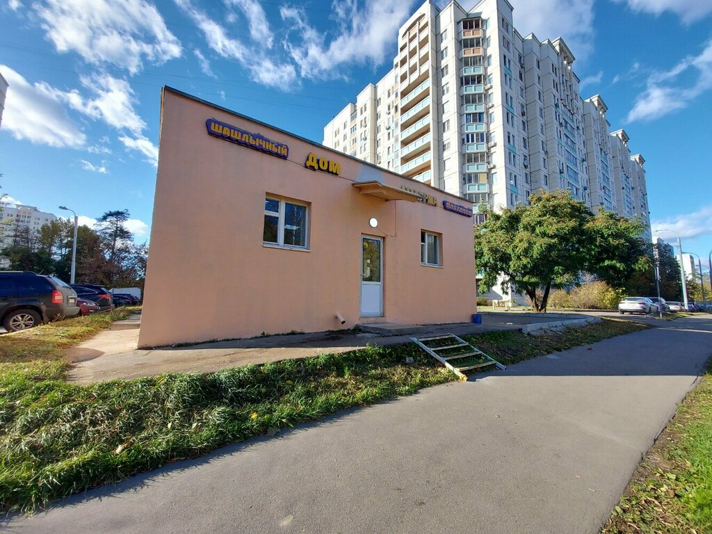 Cafe Shashlikniy Dom, Moscow, photo