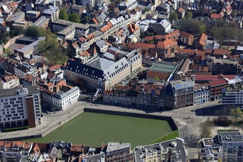 Внешний вид отеля Couvent des Minimes в Лилле, фото 5