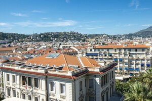 Гостиница Hotel West End Nice